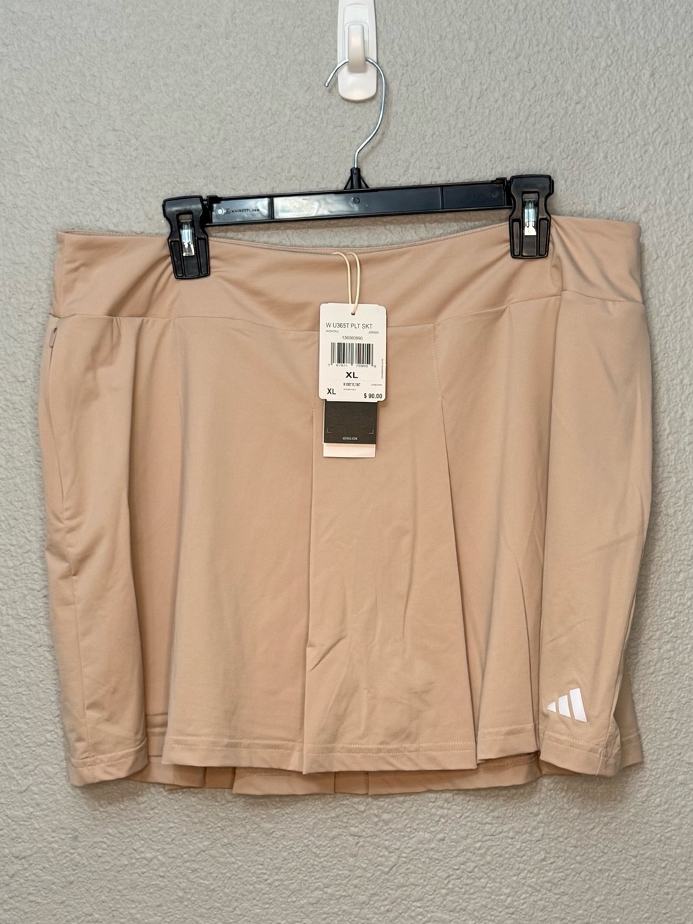NWT Adidas | Woman’s Ultimate Skort Wontau | Beige | Size XL